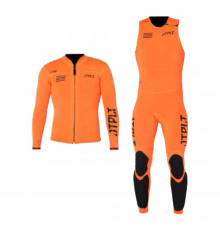 Комплект гидрокостюм и гидрокуртка  Jetpilot RX Vault Race Orange, XS