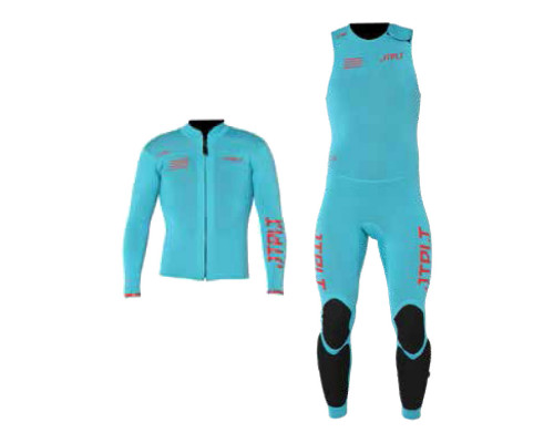 Комплект гидрокостюм и гидрокуртка  Jetpilot RX Vault Race Blue, XS