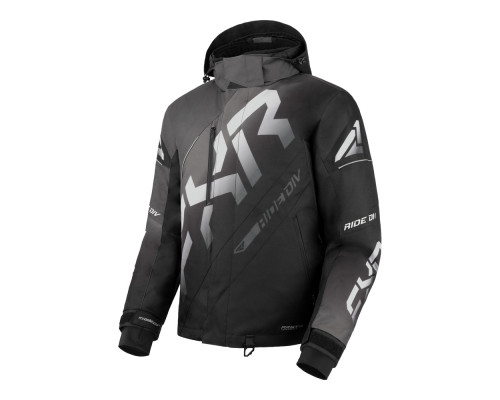 Куртка FXR CX с утеплителем Black/Char/White, L