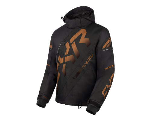 Куртка FXR CX с утеплителем Black/Copper, L