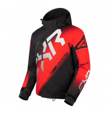 Куртка FXR CX с утеплителем Black/Red/White, M