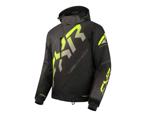 Куртка FXR CX с утеплителем Black/Char/Hi Vis, S