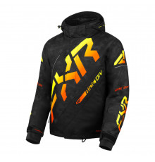 Куртка FXR CX с утеплителем Black Camo/Inferno, M