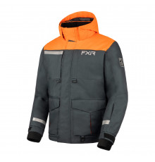 Куртка FXR Excursion Ice Pro с утеплителем Asphalt/Orange, L