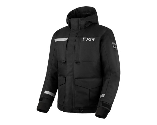 Куртка FXR Excursion Ice Pro с утеплителем Black, S