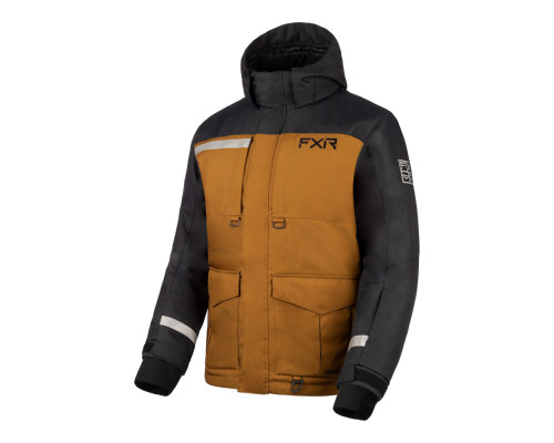 Куртка FXR Excursion Ice Pro с утеплителем Copper/Black, L