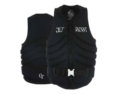 Жилет спасательный JetPilot Quantum X F/E Neo - Cory Black, S