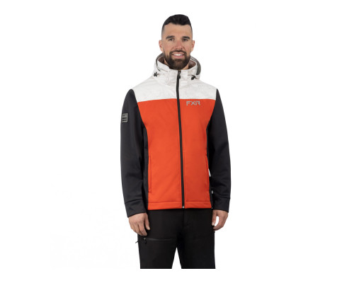 Куртка FXR Renegade Softshell без утеплителя Burnt Orange/Black, XL