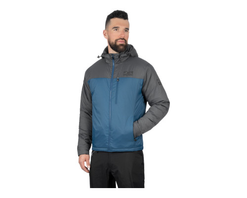 Куртка FXR Expedition Lite с утеплителем Asphalt/Dark Steel, L