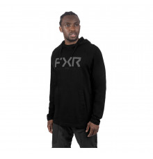 Толстовка FXR Trainer Premium Lite Black/Grey, L