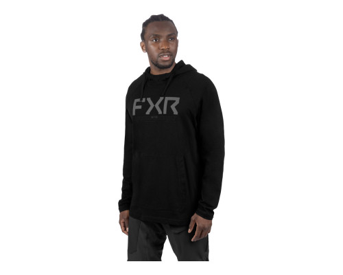 Толстовка FXR Trainer Premium Lite Black/Grey, L