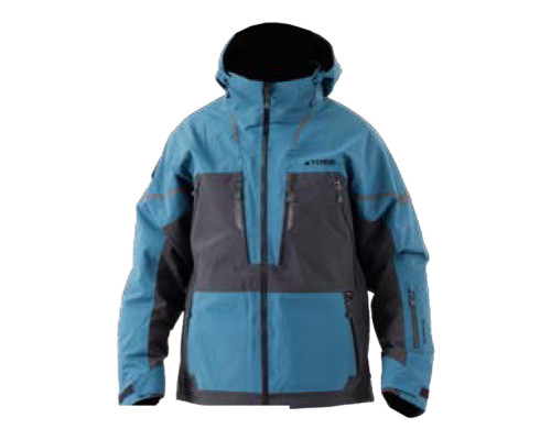 Куртка Tobe Contego 3-в-1 с утеплителем Mallard Blue, M