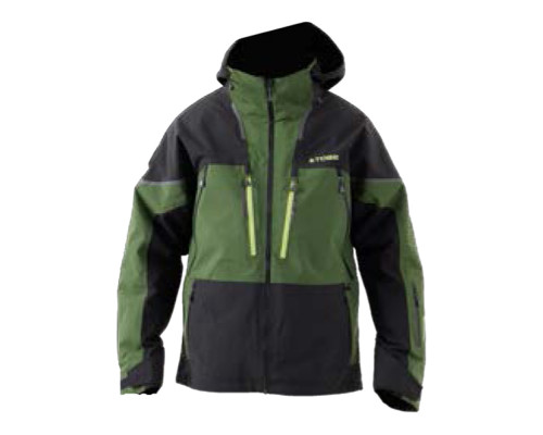Куртка Tobe Contego 3-в-1 с утеплителем Dark Forest, M