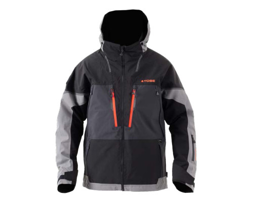 Куртка Tobe Contego 3-в-1 с утеплителем Steel Gray, M