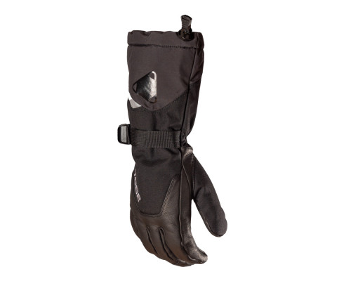 Перчатки Tobe Heim Gauntlet с утеплителем Jet Black, XS