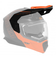 Козырек 509 Delta R4 Orange, ONE SIZE FITS ALL