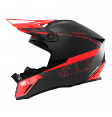Шлем 509 Altitude 2.0 Carbon Fiber 3K Hi Flow Racing Red (2023), SM