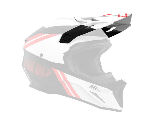 Козырек 509 Altitude 2.0 Racing Red, OS