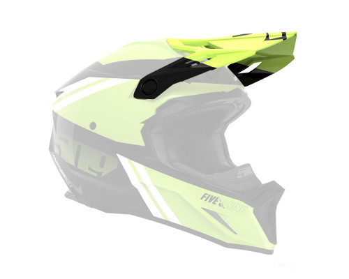 Козырек 509 Altitude 2.0 Acid Green - Carbon, ONE SIZE FITS ALL