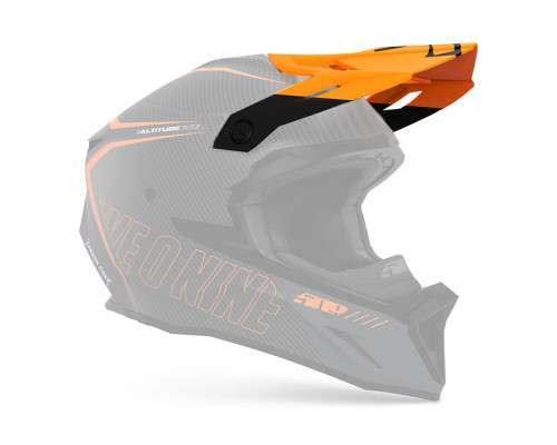 Козырек 509 Altitude 2.0 Orange (2023) - Carbon, ONE SIZE FITS ALL