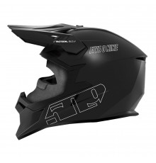 Шлем 509 Tactical 2.0 Fidlock Black Legacy, XL
