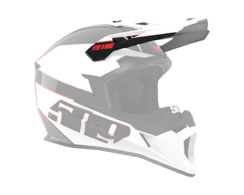 Козырек 509 Tactical 2.0 Racing Red, OS