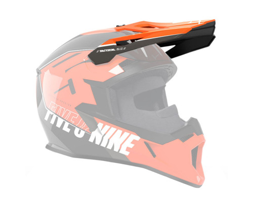 Козырек 509 Tactical 2.0 Orange, ONE SIZE FITS ALL