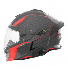 Шлем 509 Delta V Carbon Commander с подогревом Racing Red, SM