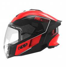 Шлем 509 Delta V Carbon с подогревом Racing Red, MD