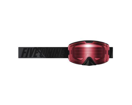 Очки 509 Kingpin без подогрева Black with Light Rose