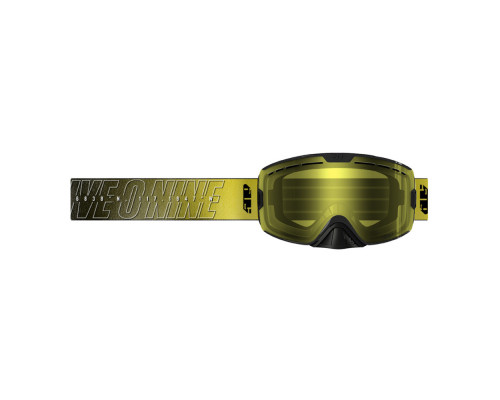 Очки 509 Kingpin без подогрева Shifter Yellow