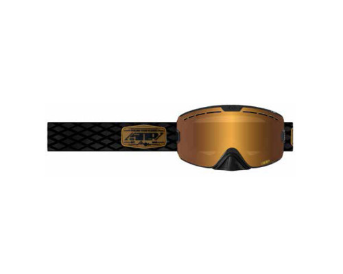 Очки 509 Kingpin без подогрева Black Gum