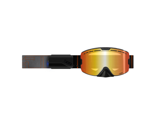 Очки 509 Kingpin с подогревом Orange Pop