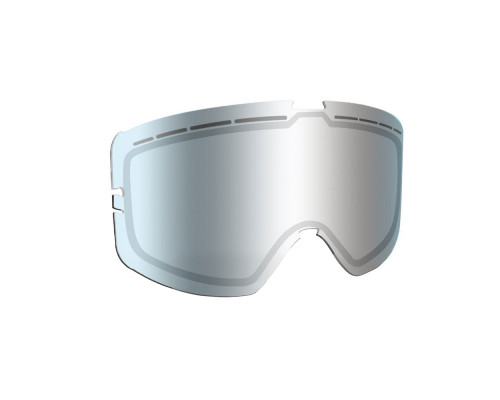 Линза 509 Kingpin с подогревом Chrome Mirror Lt Blue HCS Tint