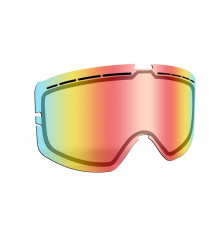 Линза 509 Kingpin с подогревом Fire Mirror Clear Tint