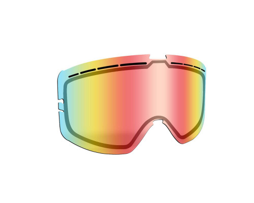 Линза 509 Kingpin с подогревом Fire Mirror Clear Tint