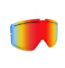 Линза 509 Kingpin с подогревом Фотохром, Fire Mirror Photochromatic Clear to Blue Tint