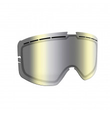 Линза 509 Kingpin с подогревом Chrome Mirror Yellow Tint