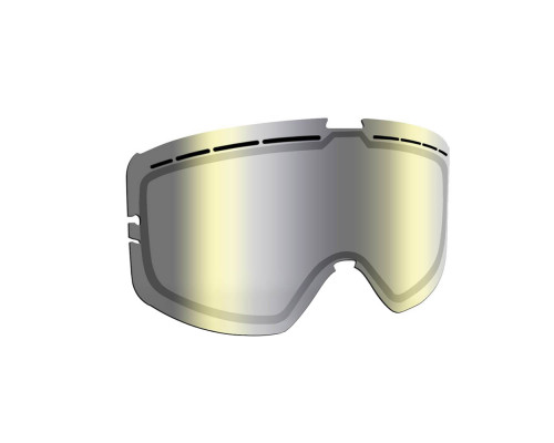 Линза 509 Kingpin с подогревом Chrome Mirror Yellow Tint