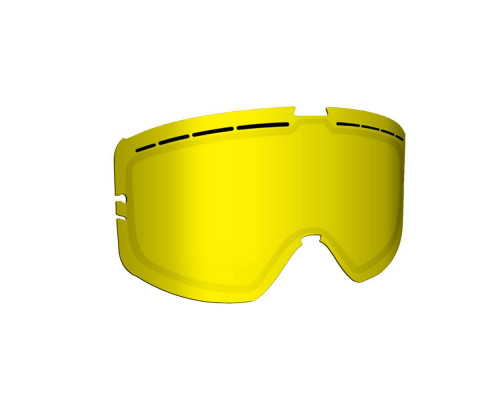 Линза 509 Kingpin с подогревом Yellow HCS Tint