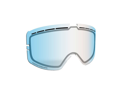 Линза 509 Kingpin с подогревом Photochromatic - Clear to Blue