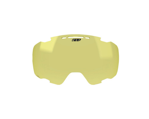 Линза 509 Aviator 2.0 Fuzion без подогрева Yellow Tint