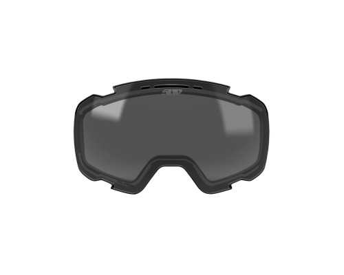 Линза 509 Aviator 2.0 S1 Flow с подогревом Поляризация, Polarized Smoke Tint