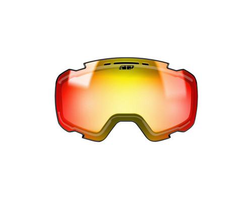 Линза 509 Aviator 2.0 S1 Flow с подогревом Fire Mirror Clear Tint