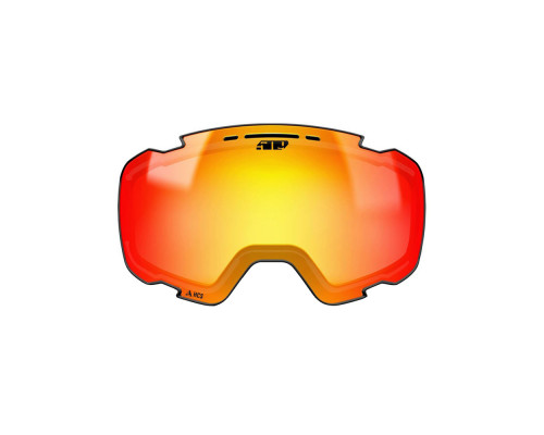 Линза 509 Aviator 2.0 S1 Flow с подогревом Fire Mirror Light Rose HCS Tint
