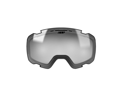 Линза 509 Aviator 2.0 S1 Flow с подогревом Chrome Mirror Yellow Tint