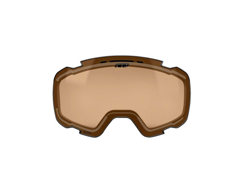 Линза 509 Aviator 2.0 S1 Flow с подогревом Amber HCS Tint