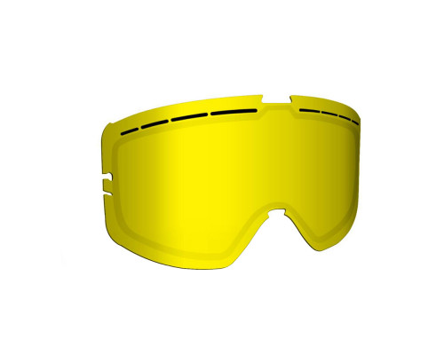 Линза 509 Kingpin без подогрева Yellow HCS Tint