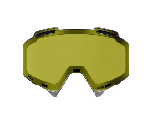 Линза 509 Sinister X7 без подогрева Yellow HCS Tint