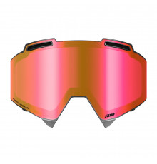 Линза 509 Sinister X7 S1 с подогревом Fire Mirror Photochromatic Clear to Blue Tint
